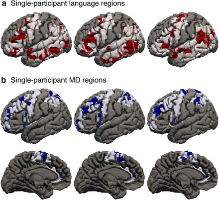 Domain-General Brain Regions Do Not Track Linguistic Input as Closely ...